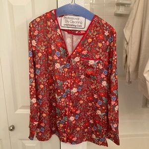 Rifle Paper Company and Summersalt Silky Pajamas